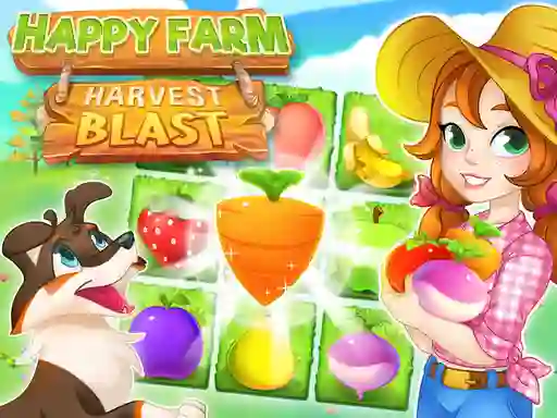 Spill Happy Farm Harvest Blast online