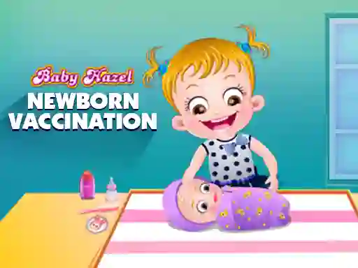 Spill Baby Hazel Newborn Vaccination online