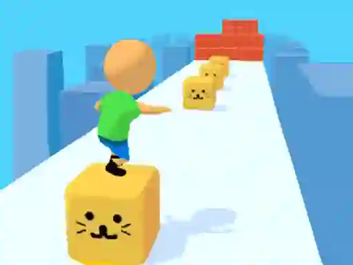 Spill Cube Surfer online