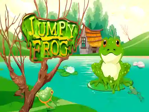 Spill Meet Make the Frog online