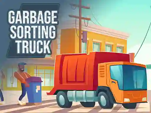 Spill Garbage Sorting Truck online
