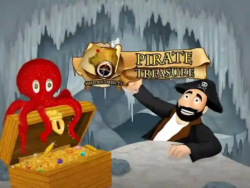 Spill Hidden Objects Pirate Treasure online
