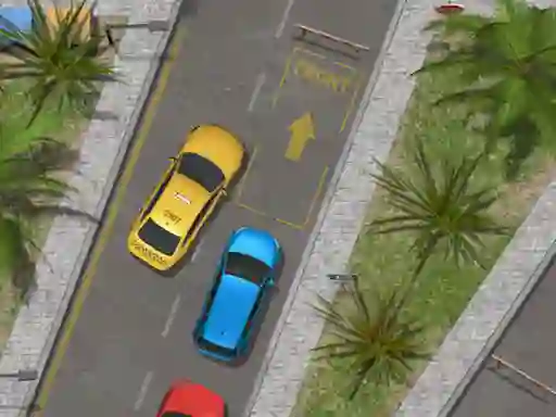 Spill Park The Taxi 3 online