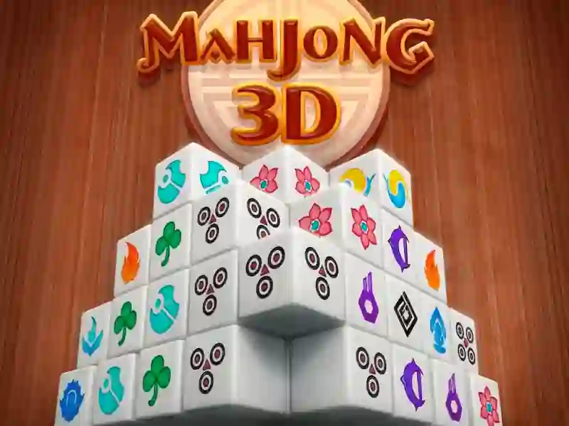 Spill Mahjong 3D online