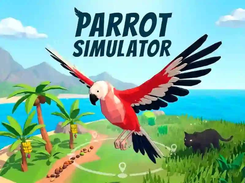 Spill Parrot Simulator online
