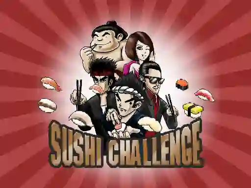 Spill Sushi Challenge online