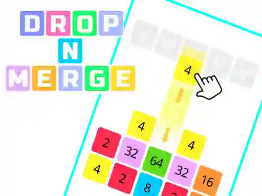 Spill Drop N Merge Blocks online