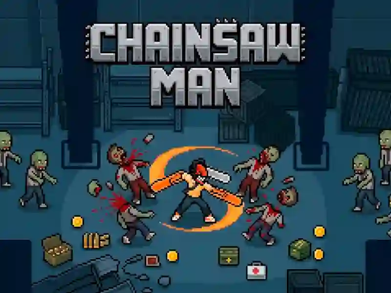 Spill Chainsaw Man online