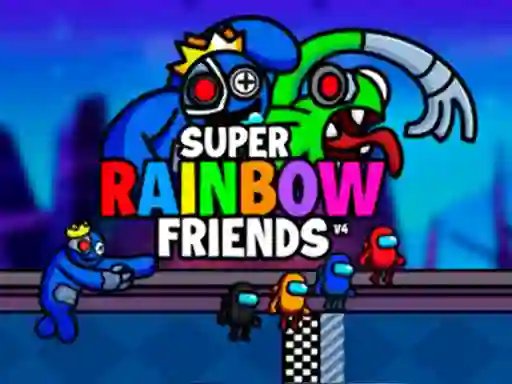 Spill Super Rainbow Friends online