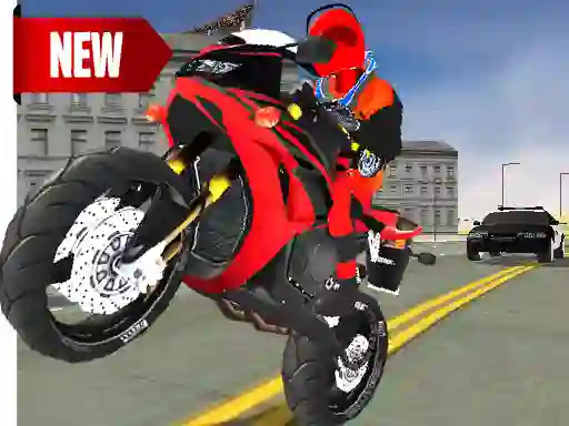 Spill Moto Real Bike Racing online