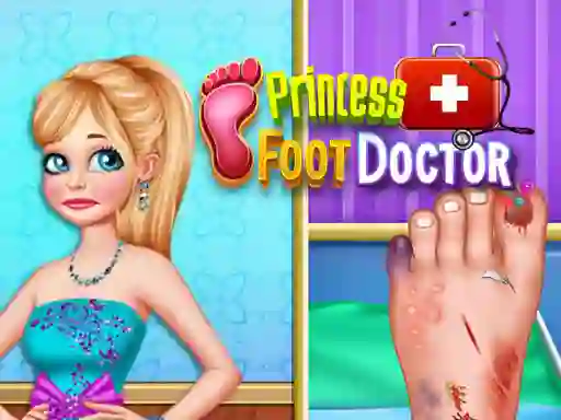 Spill Princess Foot Doctor online