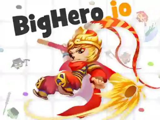 Spill Bighero.io online