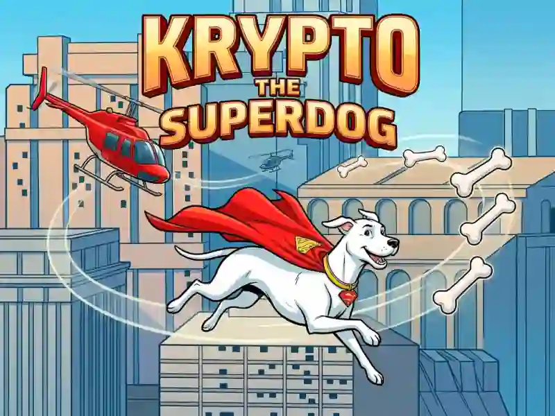 Spill Krypto The Superdog online
