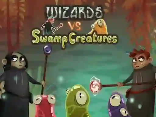 Spill Wizards vs swamp creatures online