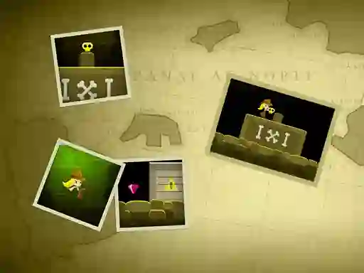 Spill Indygirl and the Golden Skull online