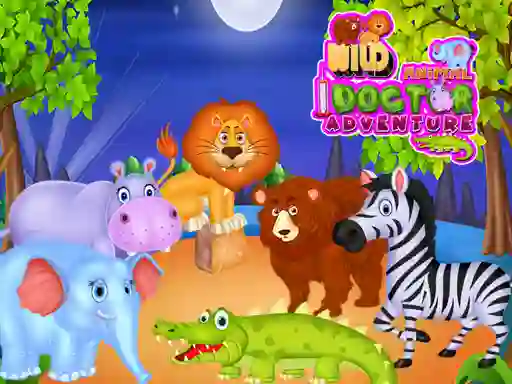 Spill Wild Animal Doctor Adventure online