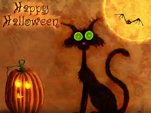Spill Happy Halloween 2020 Puzzle online
