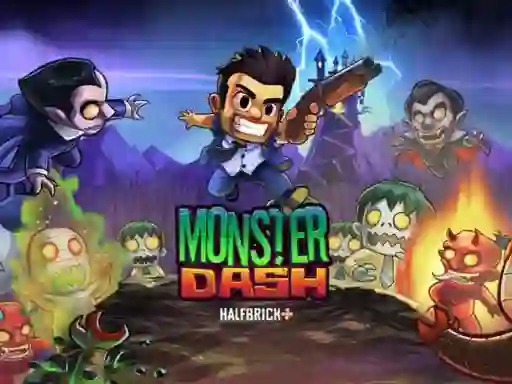 Spill Monster Dash online