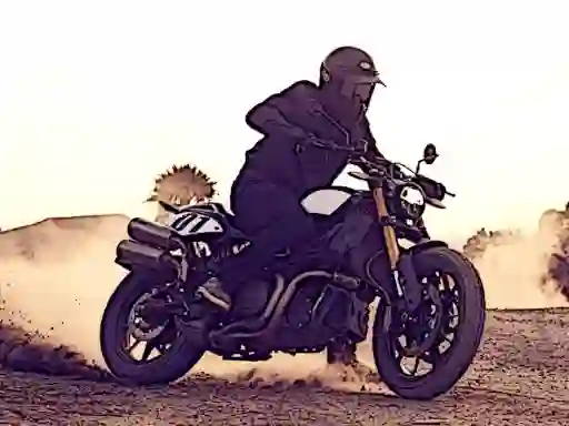 Spill Motorbike Drive online