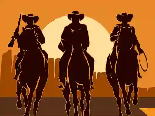 Spill Cowboy Hidden Stars online