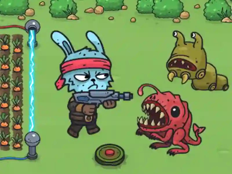 Spill Farm Defense online