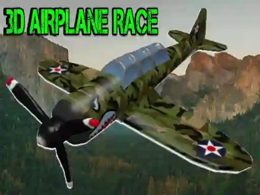 Spill 3D Airplane Race online