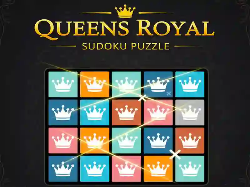 Spill Queens Royal online