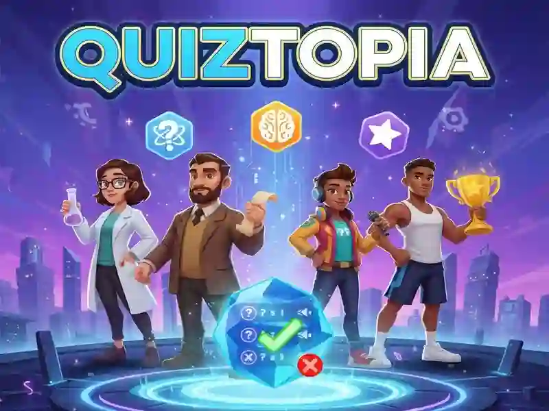 Spill Quiztopia online