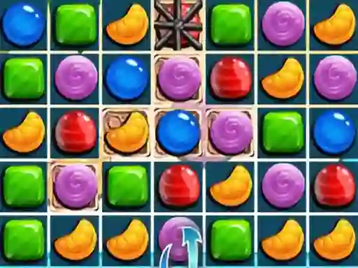 Spill Sweet Candy Match 3 online
