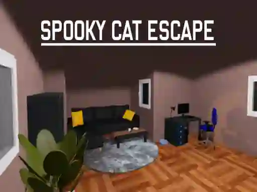 Spill Spooky Cat Escape online