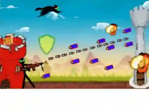 Spill Castle Blaster 2D! online