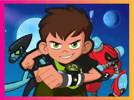Spill Ben 10 Colorful Universe online