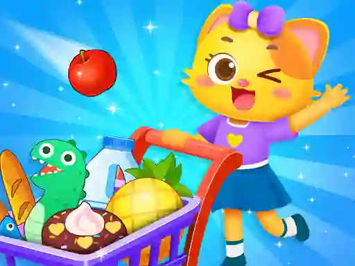 Spill Supermarket Shopping For Kids online