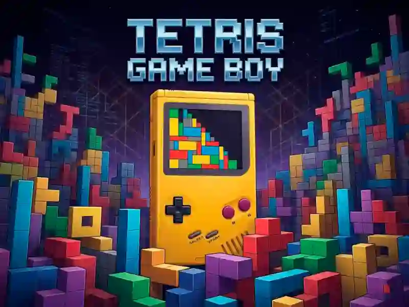 Spill Tetris Game Boy online