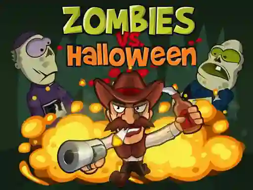 Spill Zombies Vs Halloween online