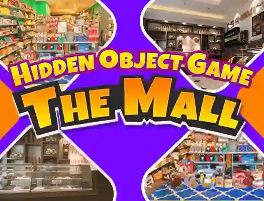 Spill Hidden Objects Game The Mall online