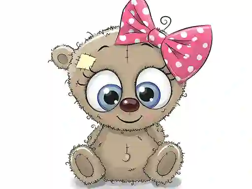 Spill Teddy Bear Puzzle online