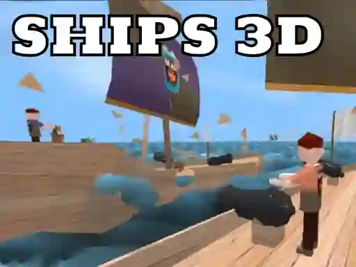 Spill Ships 3D IO online