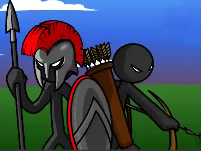 Spill Stickman Empires online