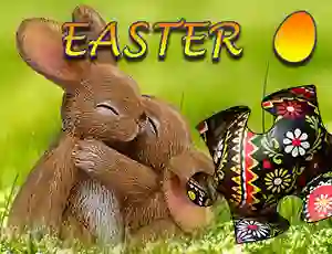 Spill Jigsaw Puzzle: Easter online