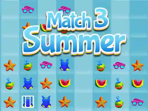 Spill Match 3 Summer online