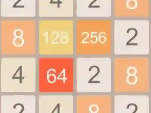 Spill Classic 2048 online