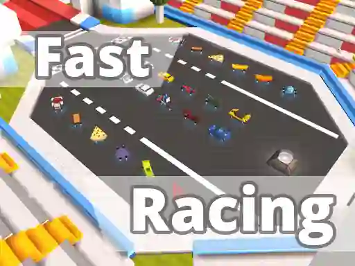 Spill Kogama: Fast Racing online