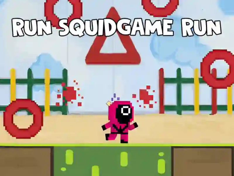 Spill Run Squidgame Run online