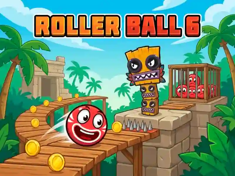 Spill Roller Ball 6 online