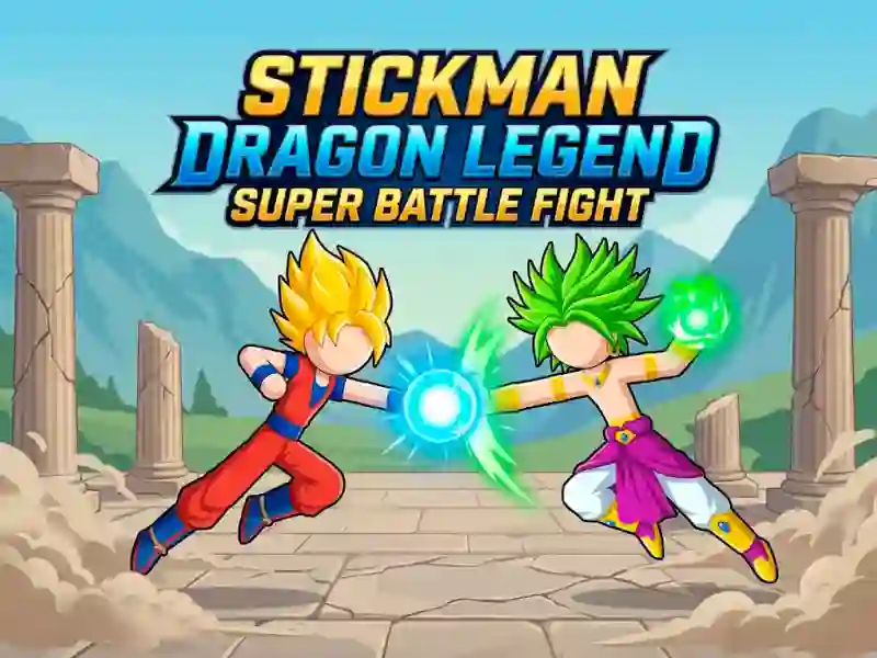 Spill Stickman Dragon Legend Super Battle Fight online