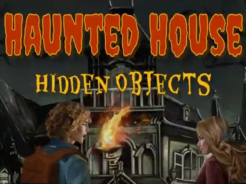 Spill Haunted House Hidden Objects online