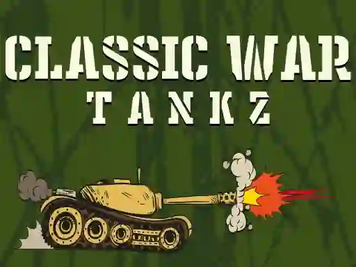 Spill Classic War Tankz online