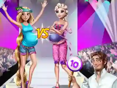 Spill Pregnant Fashion Show online