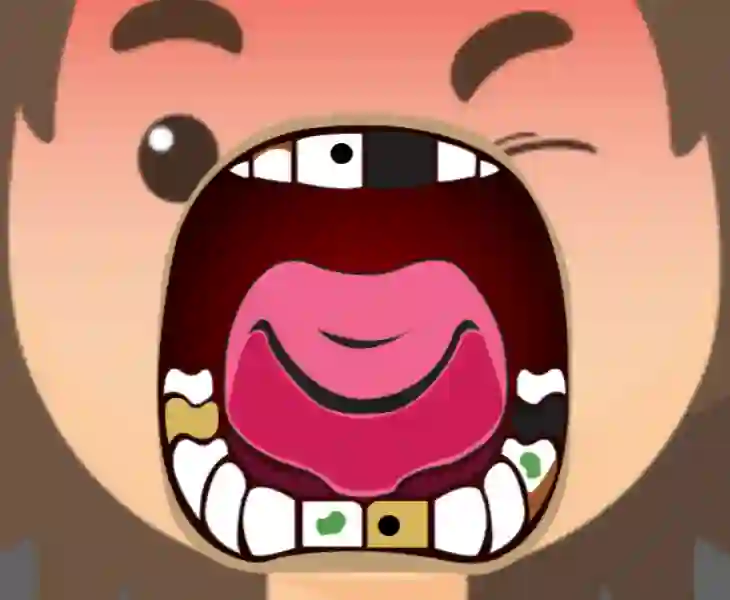 Spill Kid Dentist online